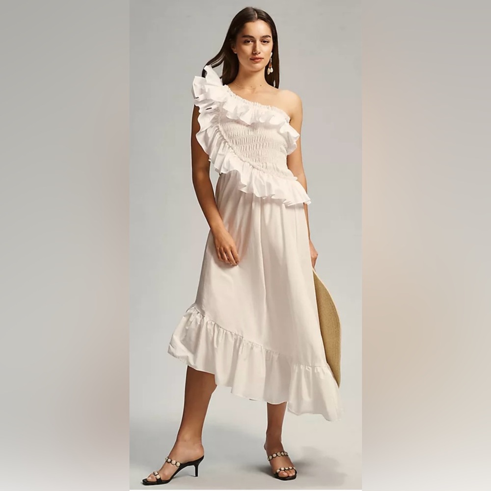 NWT Misa Sandersun dress in white. Size XS.